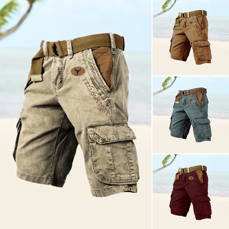 Reinder - Multi pocket cargo shorts