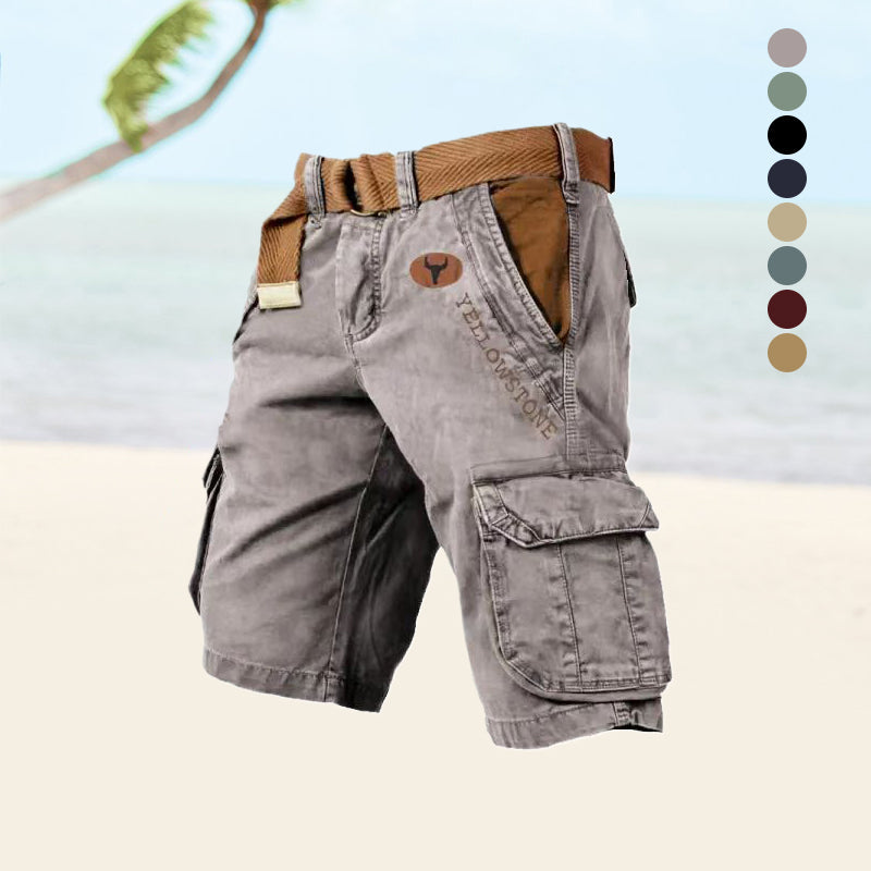 Reinder - Multi pocket cargo shorts