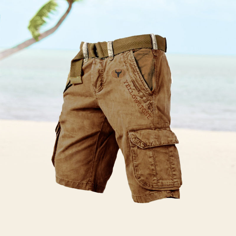 Reinder - Multi pocket cargo shorts