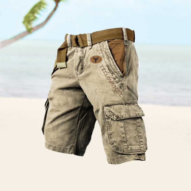 Reinder - Multi pocket cargo shorts