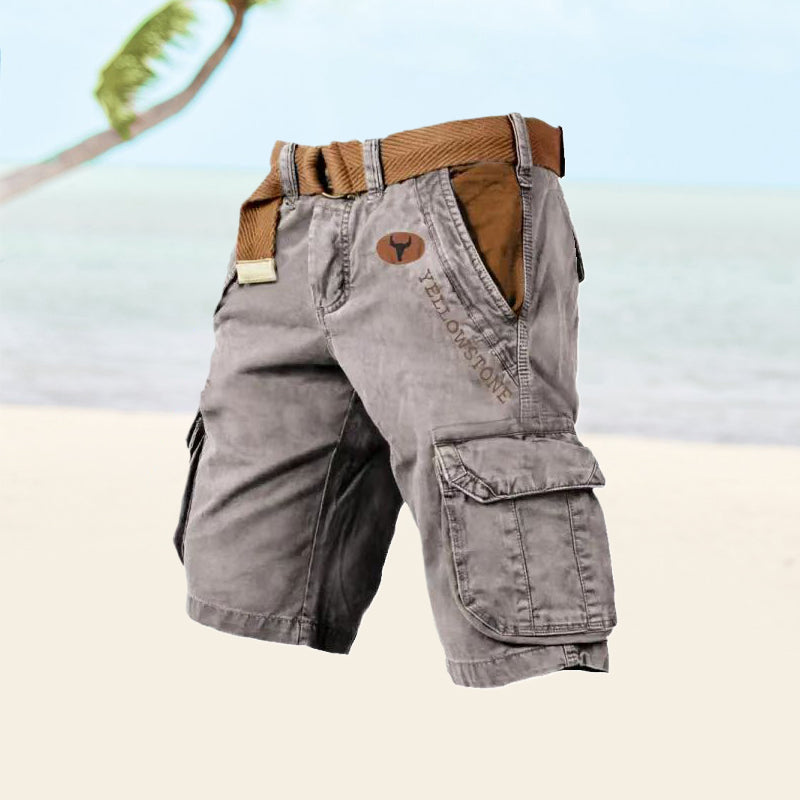 Reinder - Multi pocket cargo shorts