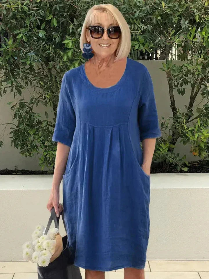 Poppy - Stylish Dress with Tummy Coverage