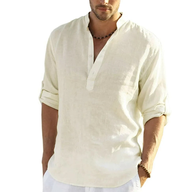 Hugo™ Men's Linen Shirt