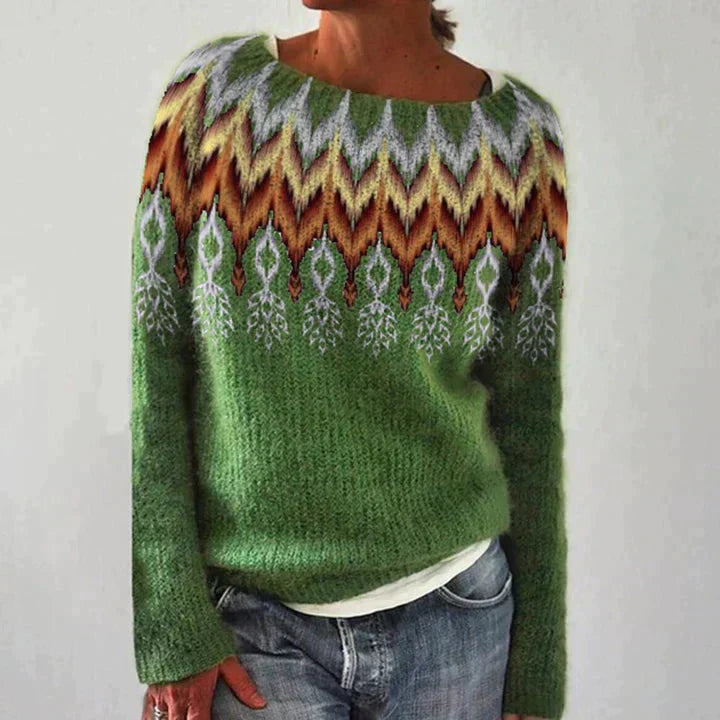 Aoife - Comfortable Knitted Sweater