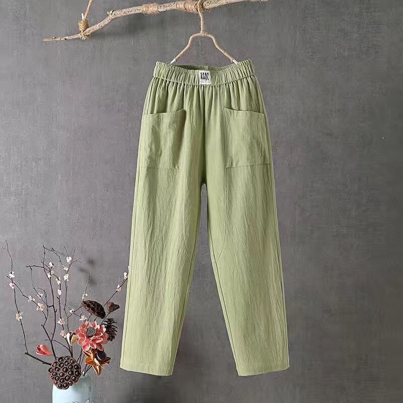 Adina - Casual cotton pants