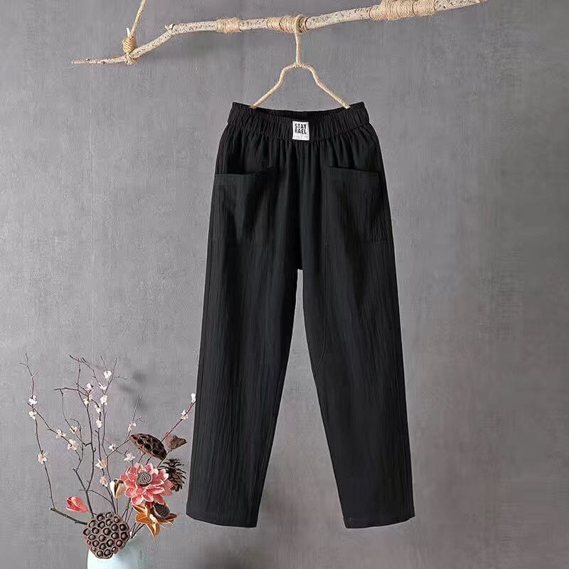 Adina - Casual cotton pants