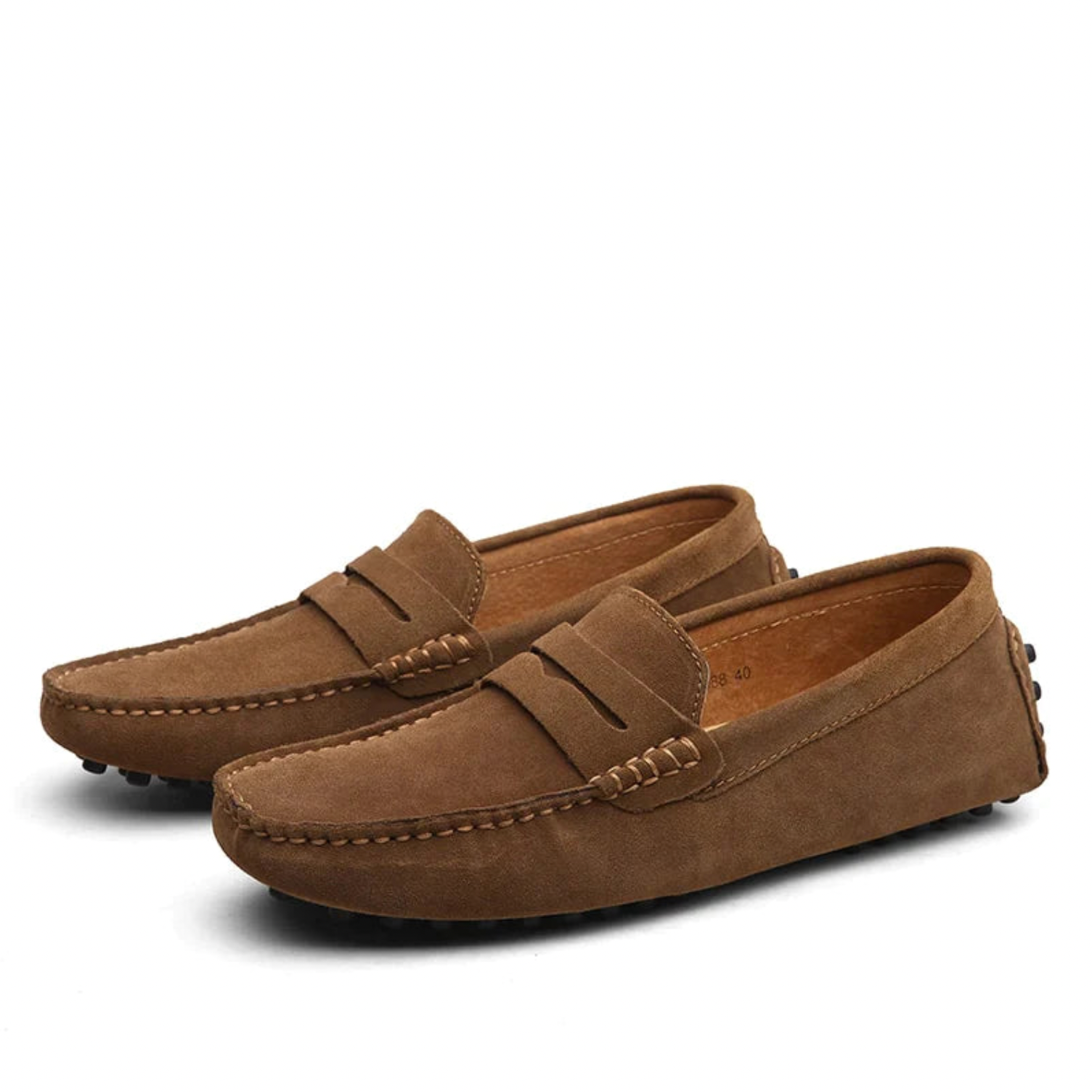 Tristan - Suede Men’s Loafers