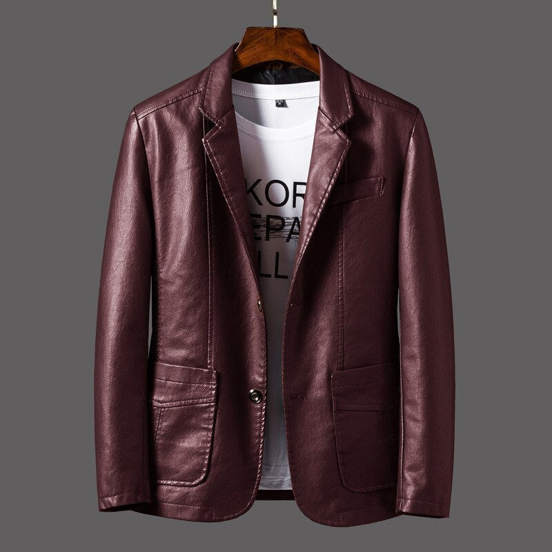 Paul - Leather jacket for men