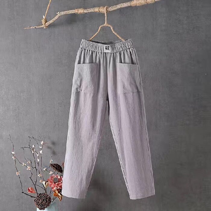 Adina - Casual cotton pants