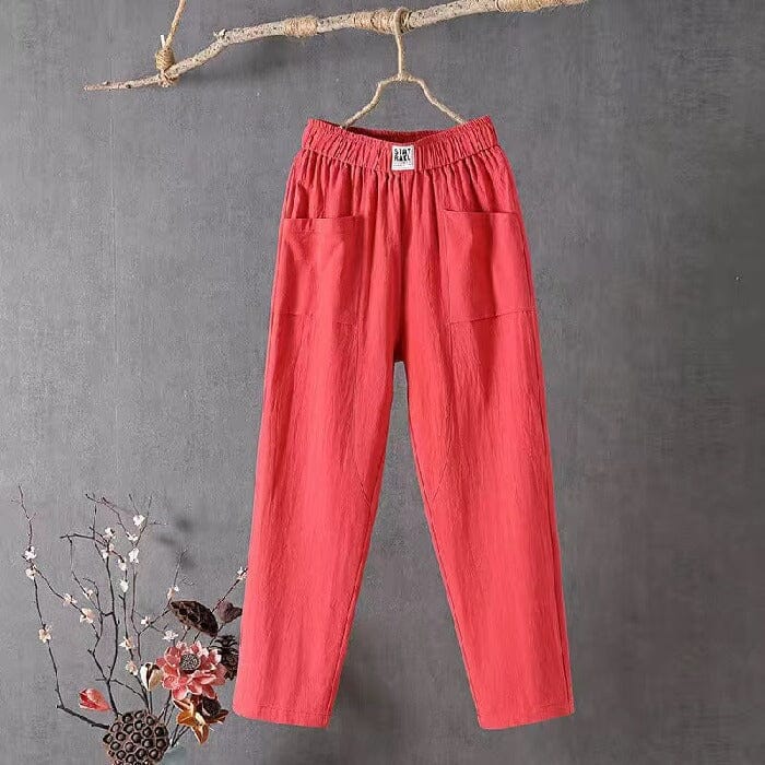 Adina - Casual cotton pants