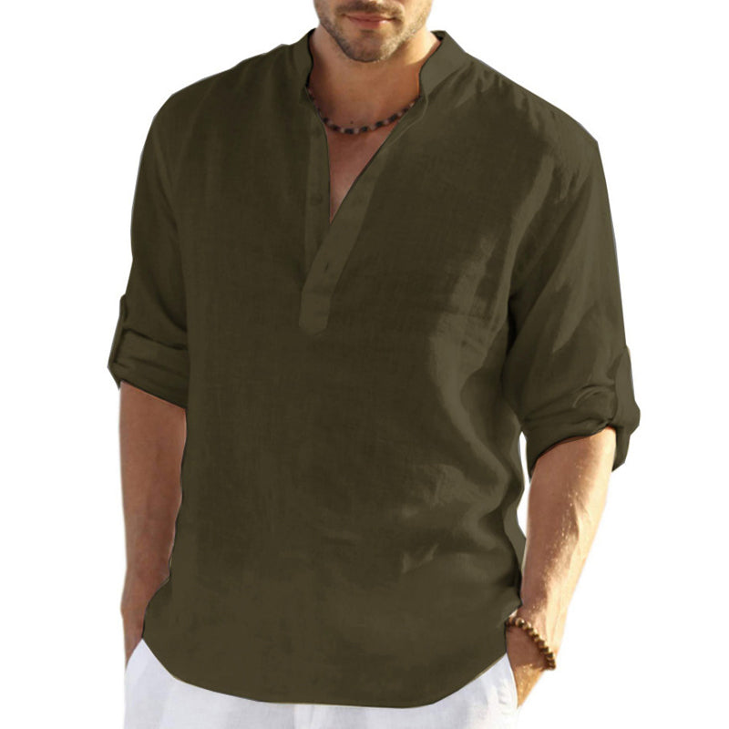 Hugo™ Men's Linen Shirt