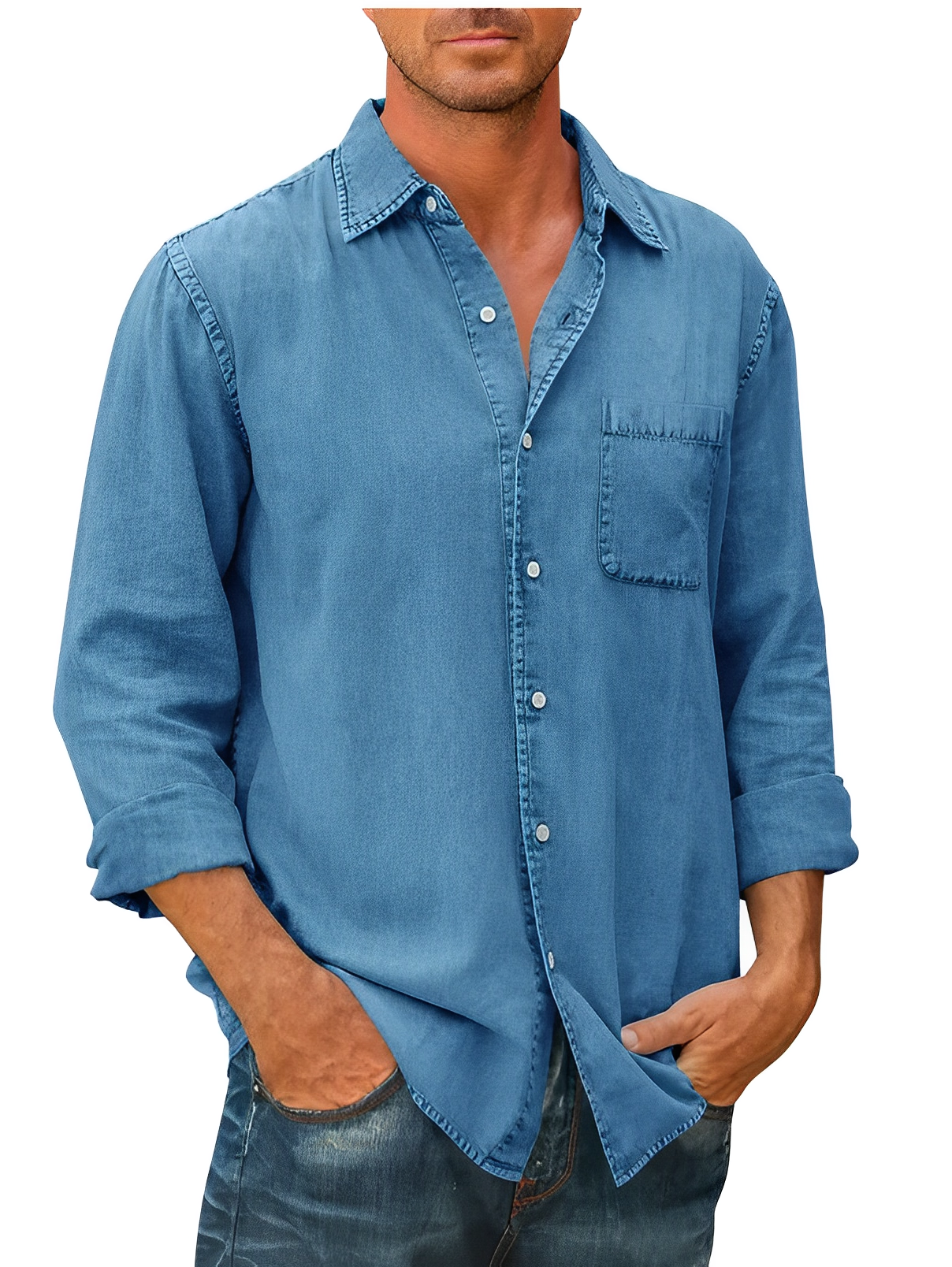 Riko - Elegant men’s shirt