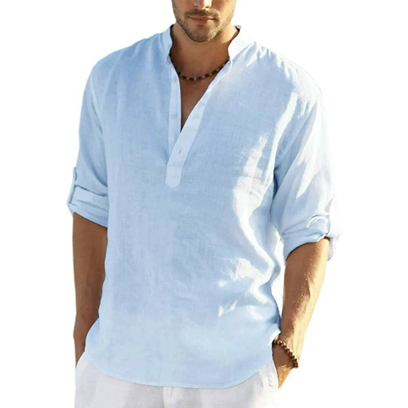 Hugo™ Men's Linen Shirt