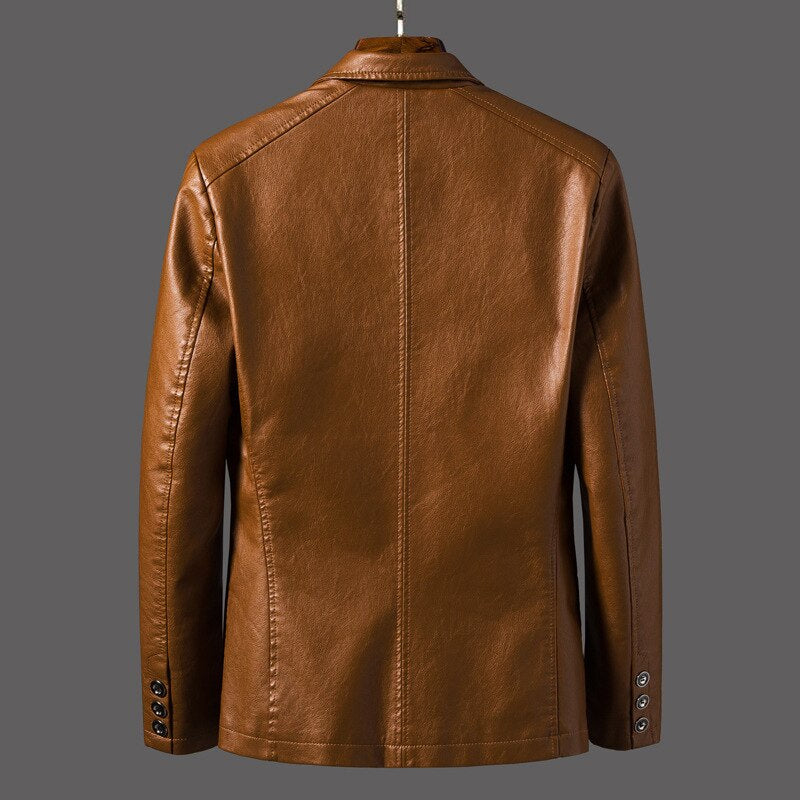 Paul - Leather jacket for men