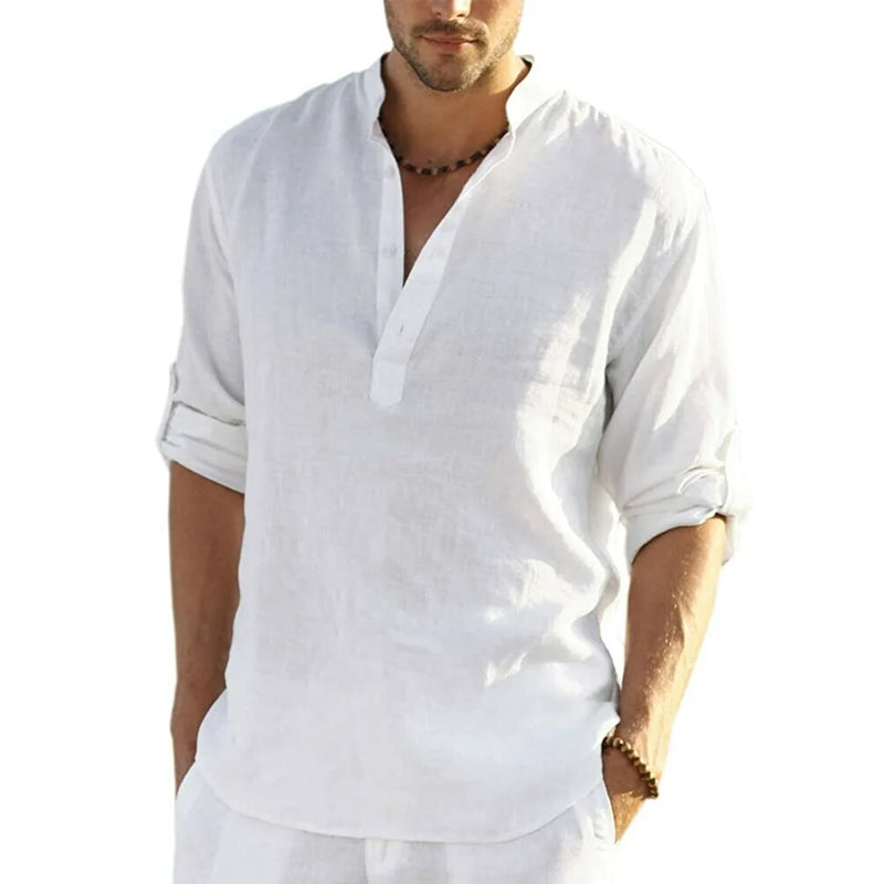 Hugo™ Men's Linen Shirt