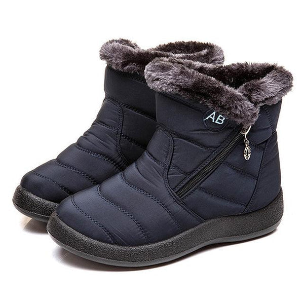 Janice | Waterproof Fur-Lined Boots