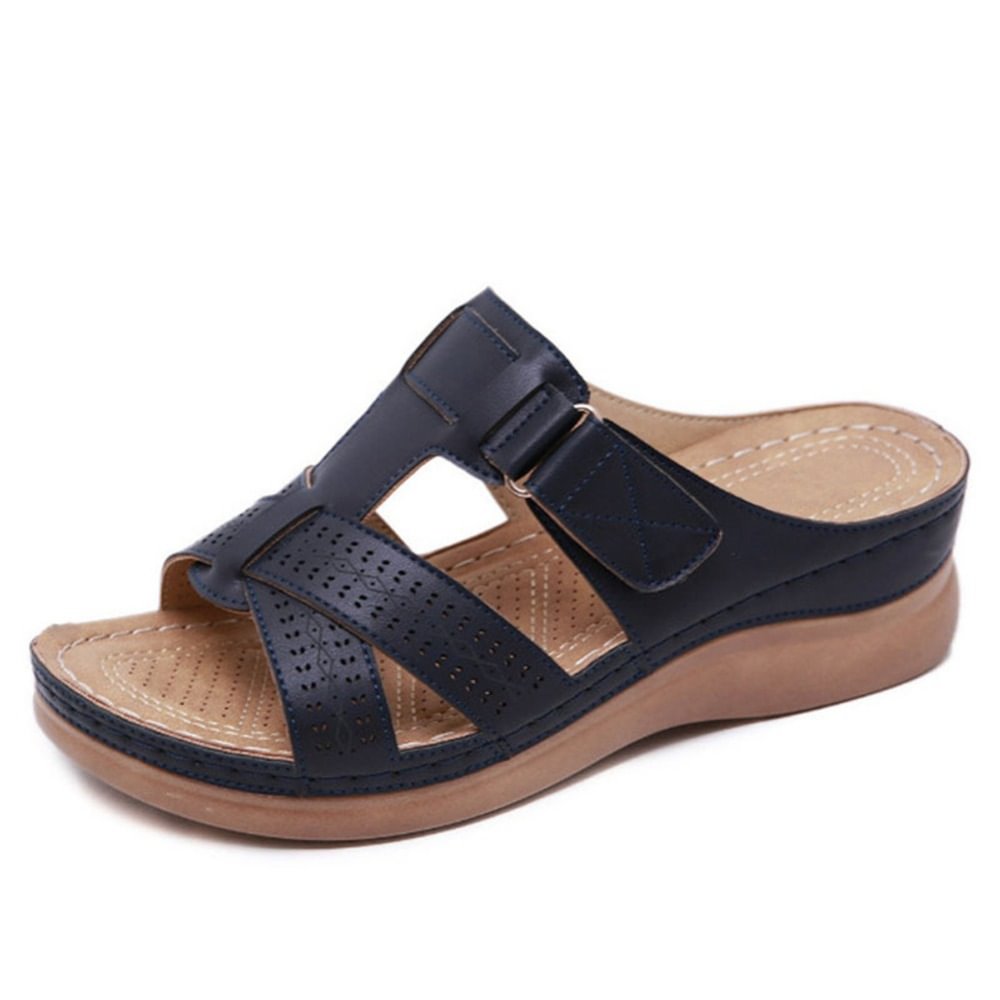 Sofia - Leather orthopedic sandals