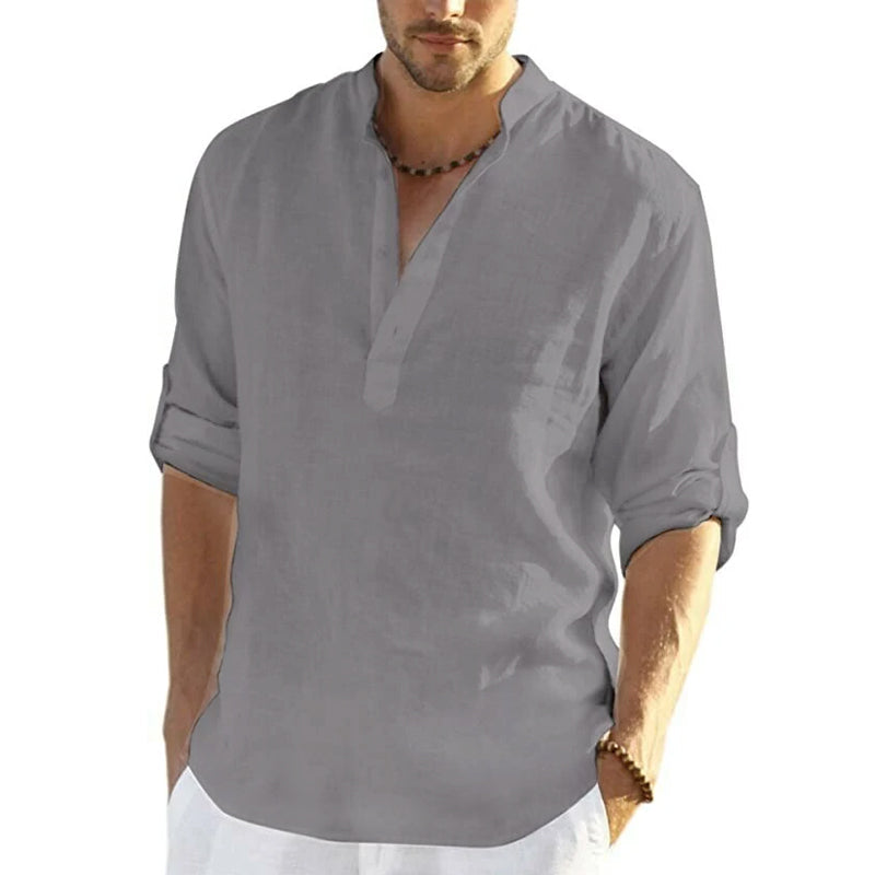 Hugo™ Men's Linen Shirt