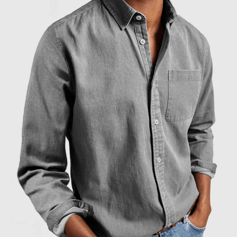 James - Denim shirt