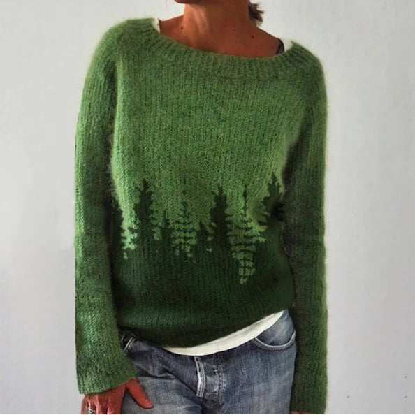 Aoife - Comfortable Knitted Sweater