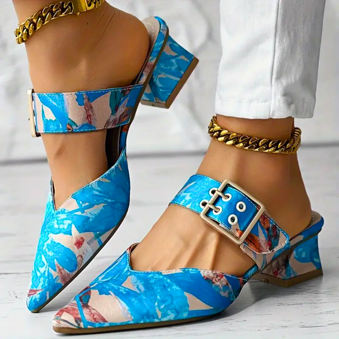 Lonnie - Colorful Ladies Heels