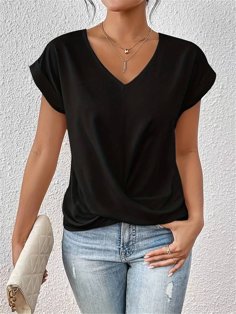 Zoë - Casual Shirt with Short Sleeves for Women