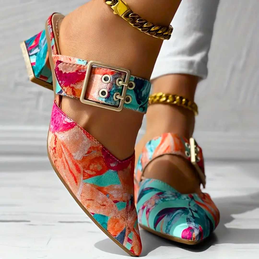 Lonnie - Colorful Ladies Heels