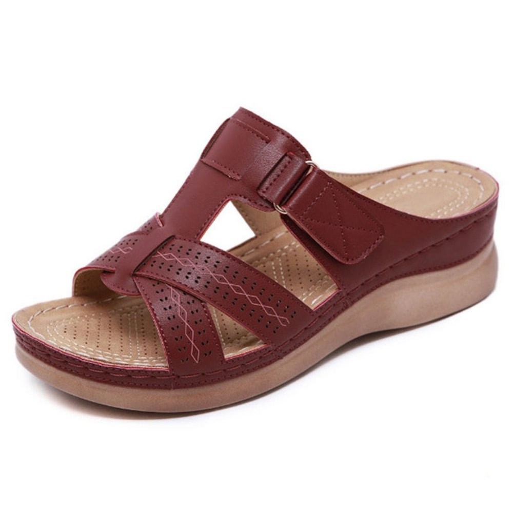 Sofia - Leather orthopedic sandals