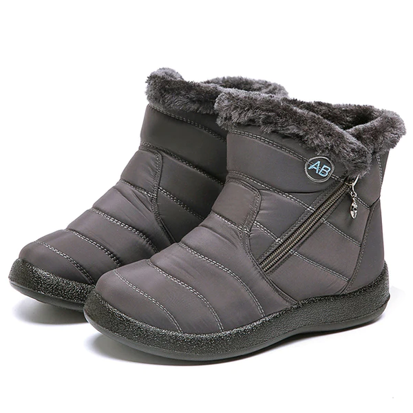 Janice | Waterproof Fur-Lined Boots