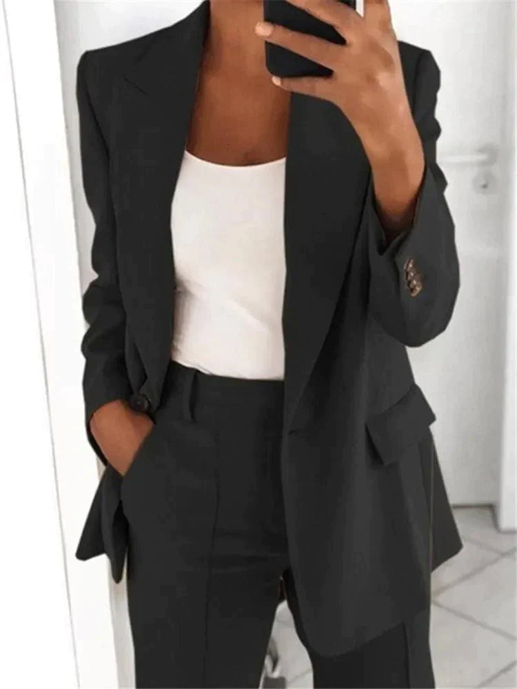 Marilyn - Stylish Ladies Blazer Suit