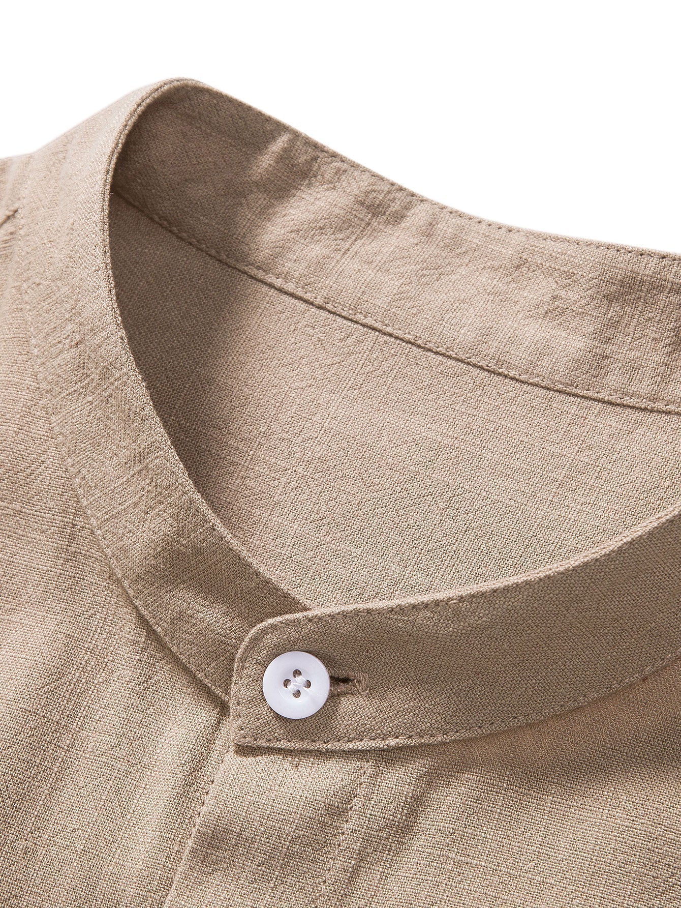 Bryce | Linen Polo Shirt and Pants Set