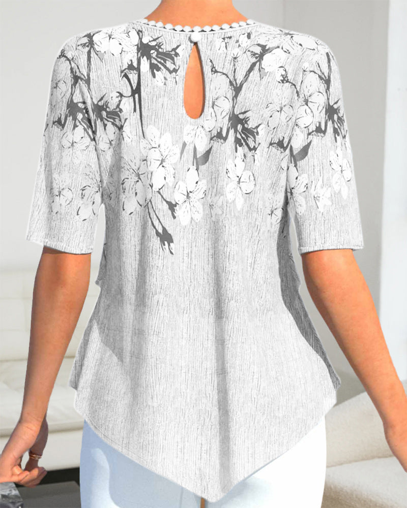 Willow - Beautiful floral top