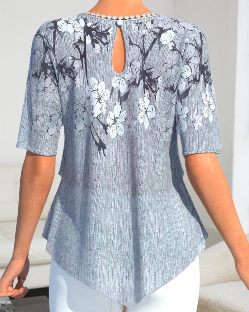 Willow - Beautiful floral top