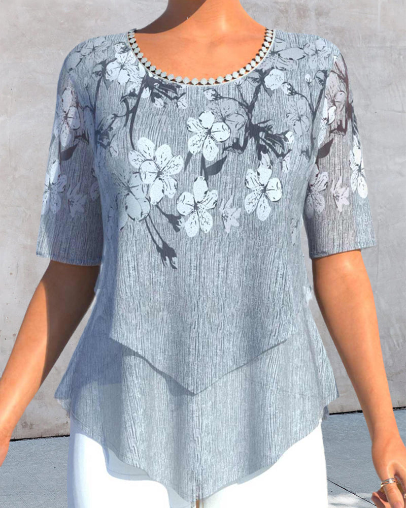 Willow - Beautiful floral top