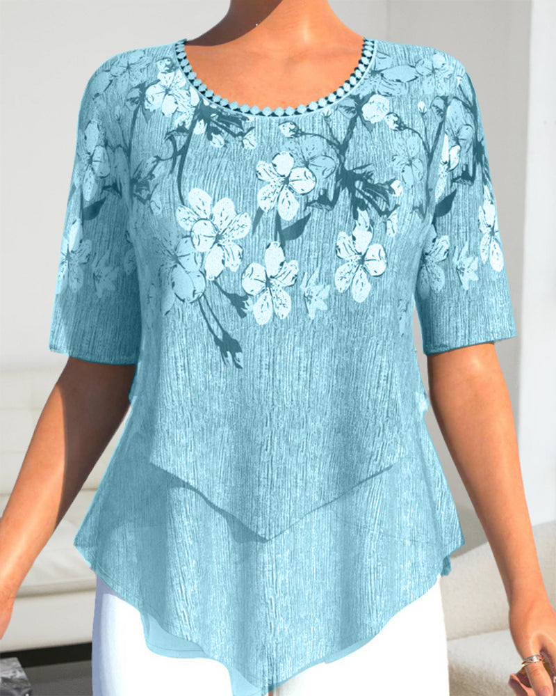 Willow - Beautiful floral top