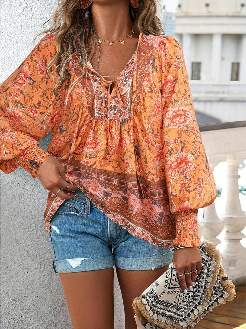 ASHLEY | COMFY BLOUSE