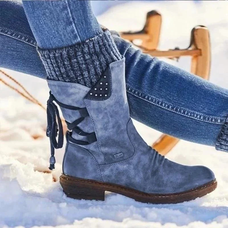 Julia | Wool Boots With Orthopedic Support For The Lower Back