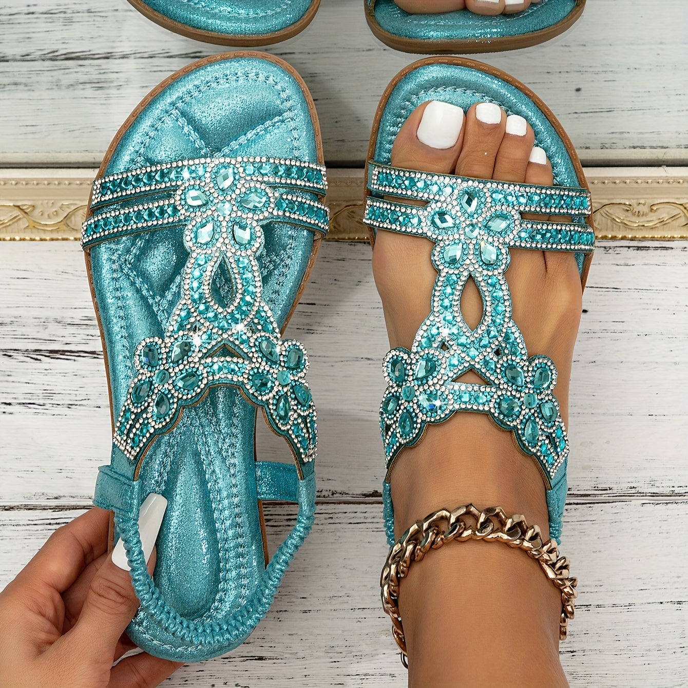 Celia - Orthopedic Boho Sandals