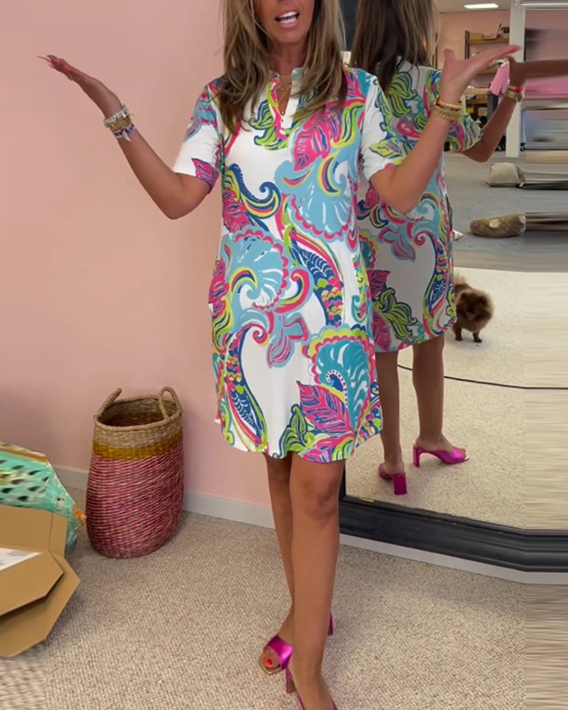 Lila - Colorful Summer Dress