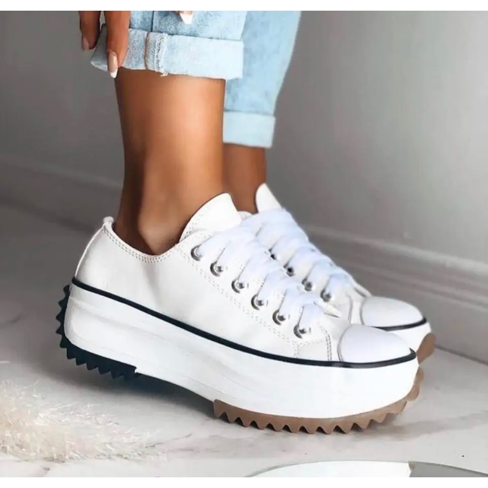 Maria - Comfortable Platform Sneakers for Women