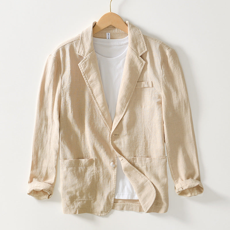 Robin - Linen jacket for men