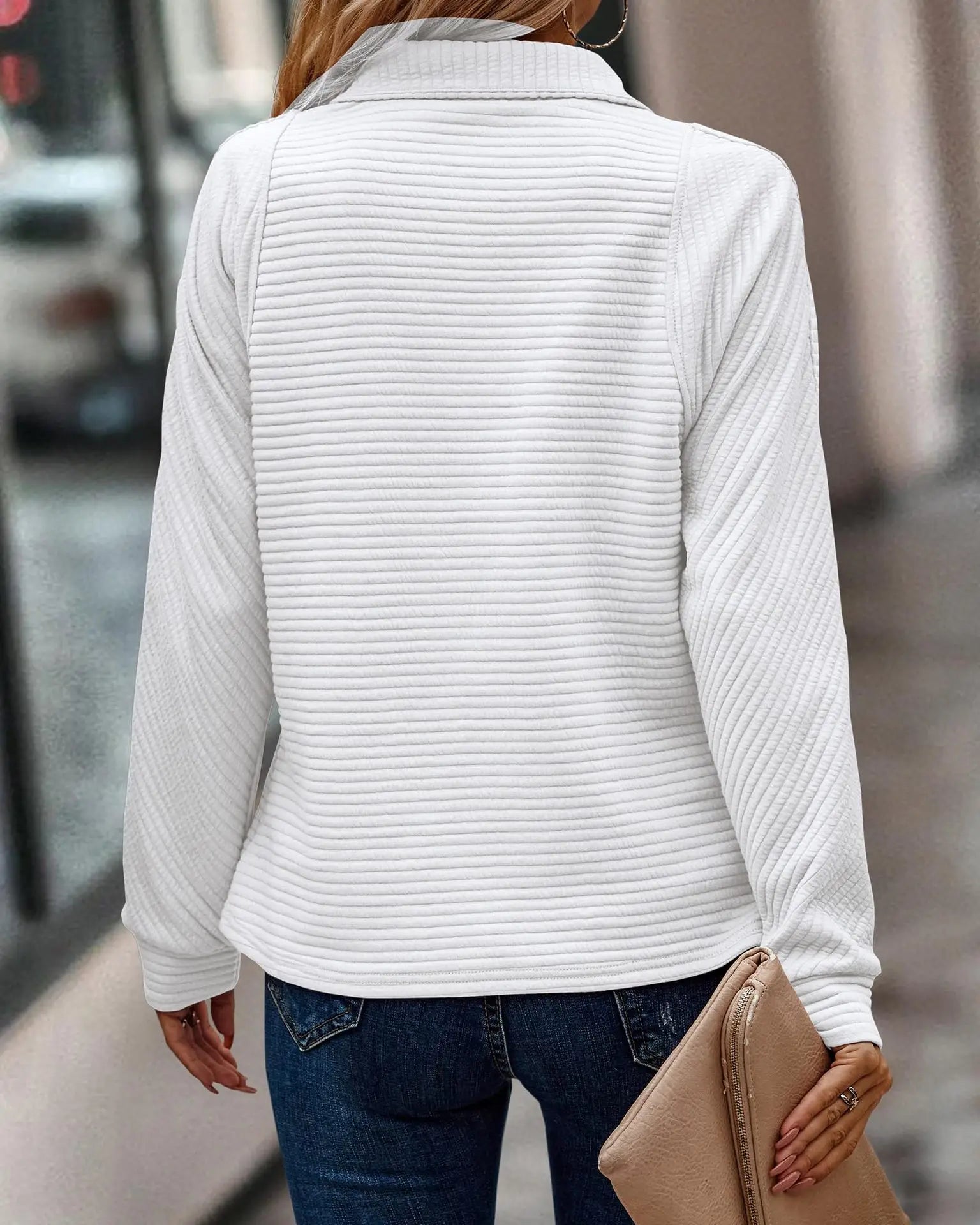 Dorthea - Casual Sweater For Women