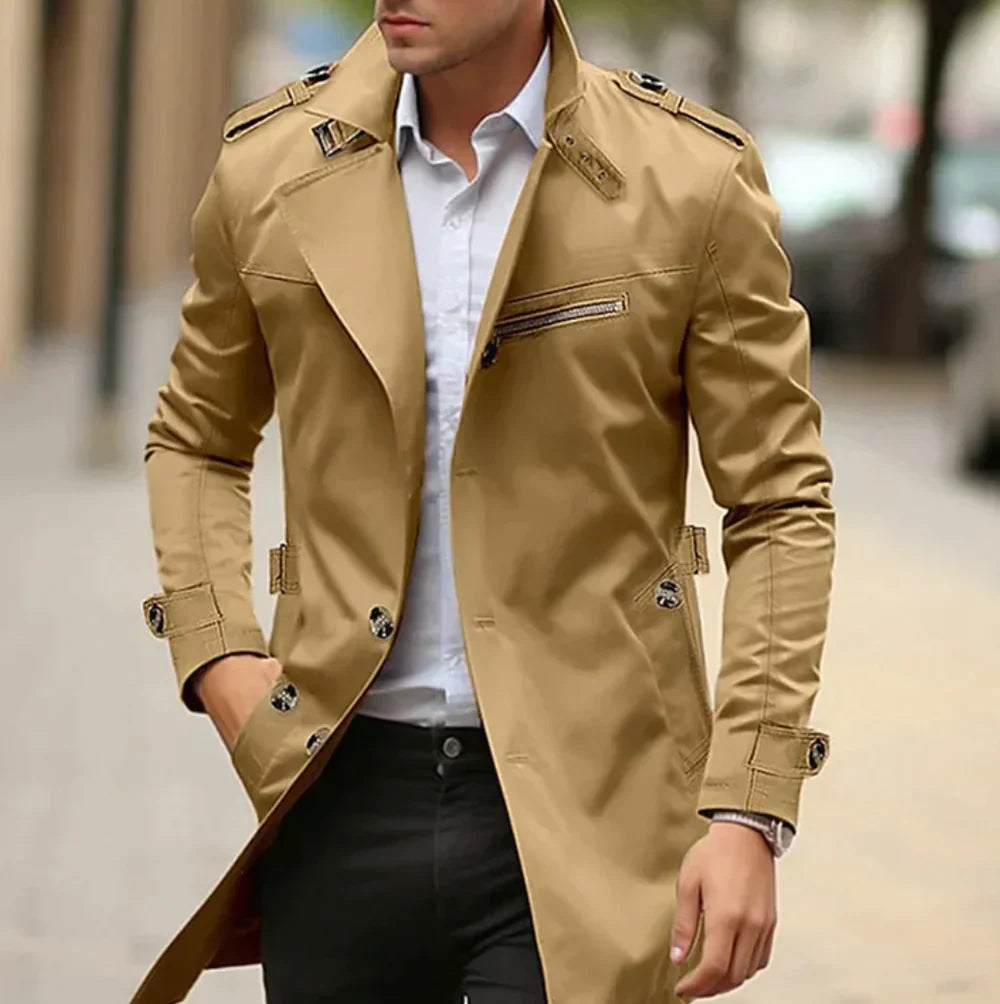 Nicolas - Elegant Summer Trenchcoat