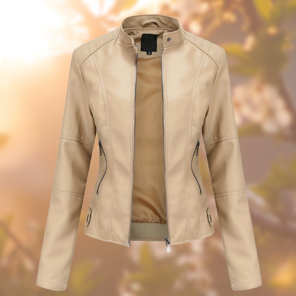 ﻿Thea - Stylish Leather Jacket