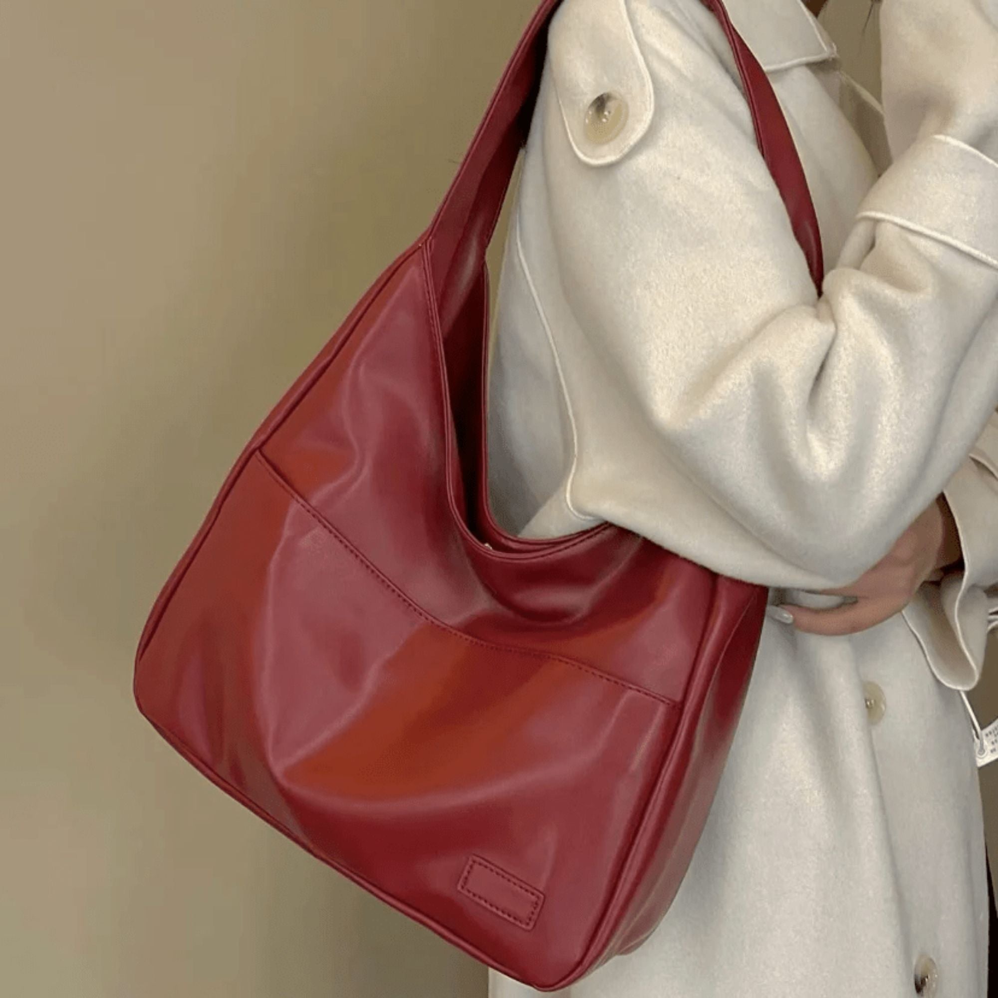 Gloria - Vintage leather bag