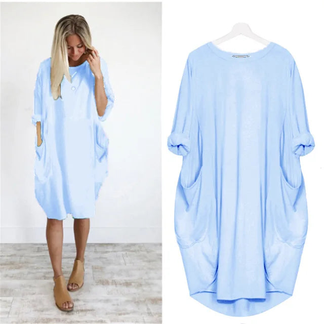 Babette | Oversized Comfortable Summer Top