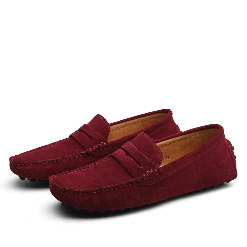 Tristan - Suede Men’s Loafers