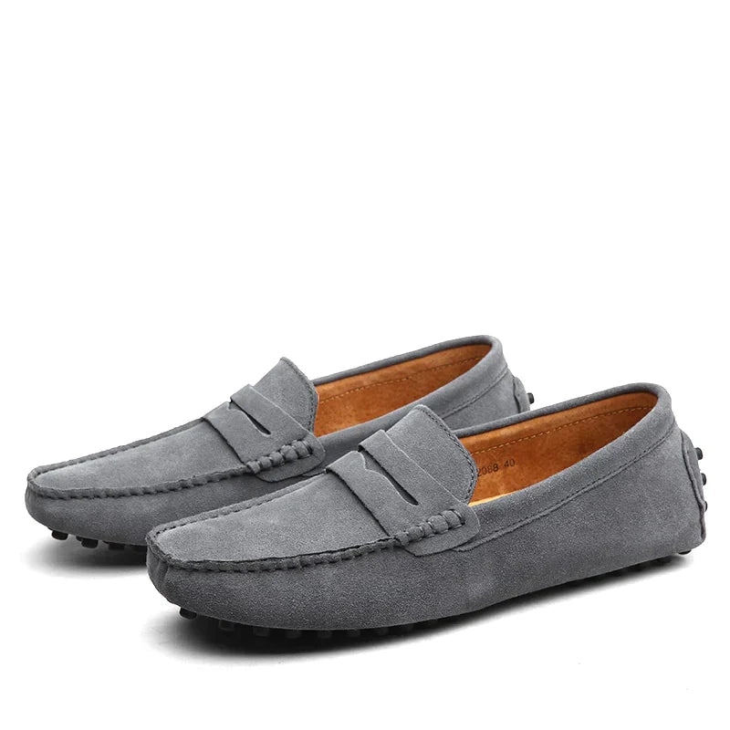 Tristan - Suede Men’s Loafers