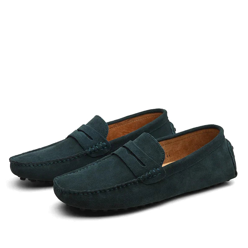 Tristan - Suede Men’s Loafers