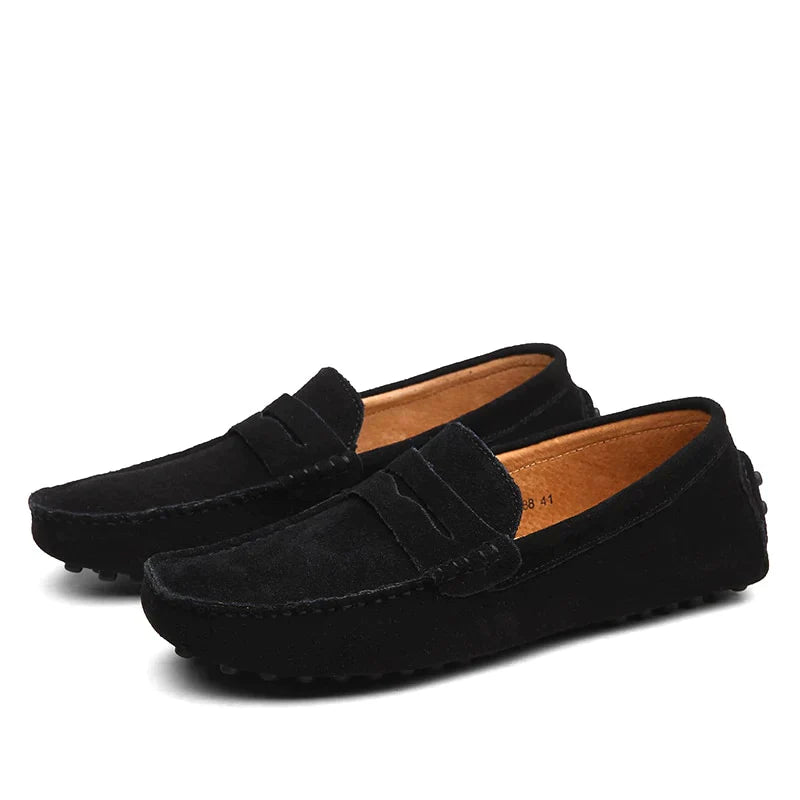 Tristan - Suede Men’s Loafers